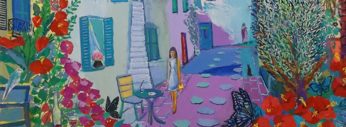 東京湘南絵画会 ｜ 竹市和昭のカルチャー教室で描いた作品を上野“東京